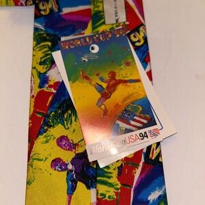 VINTAGE WORLD CUP 1994 WORLD CUP TIE . Special edition …